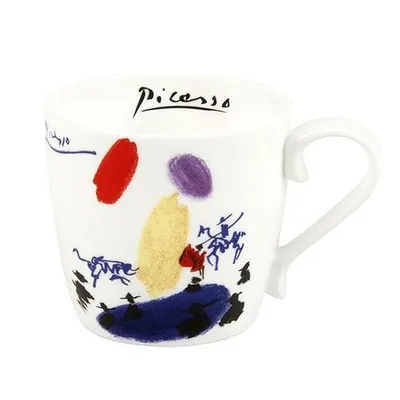 Pablo Picasso Mug Corrida