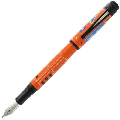 Retro 51 Tornado Fountain Pen Escape ACES Suit Orange