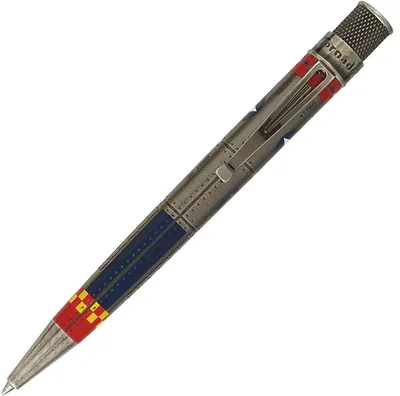 Retro 51 Vintage Metalsmith Collection Rollerball Pen, P-51 Mustang