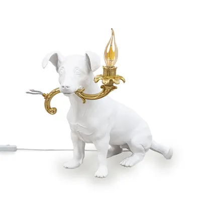 The Wildest & Most Iconic Design Lamp Dog Rio