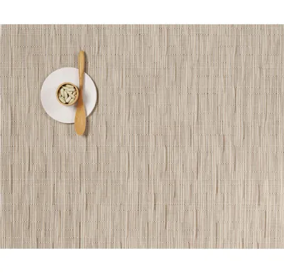 Chilewich Bamboo Oat Collection