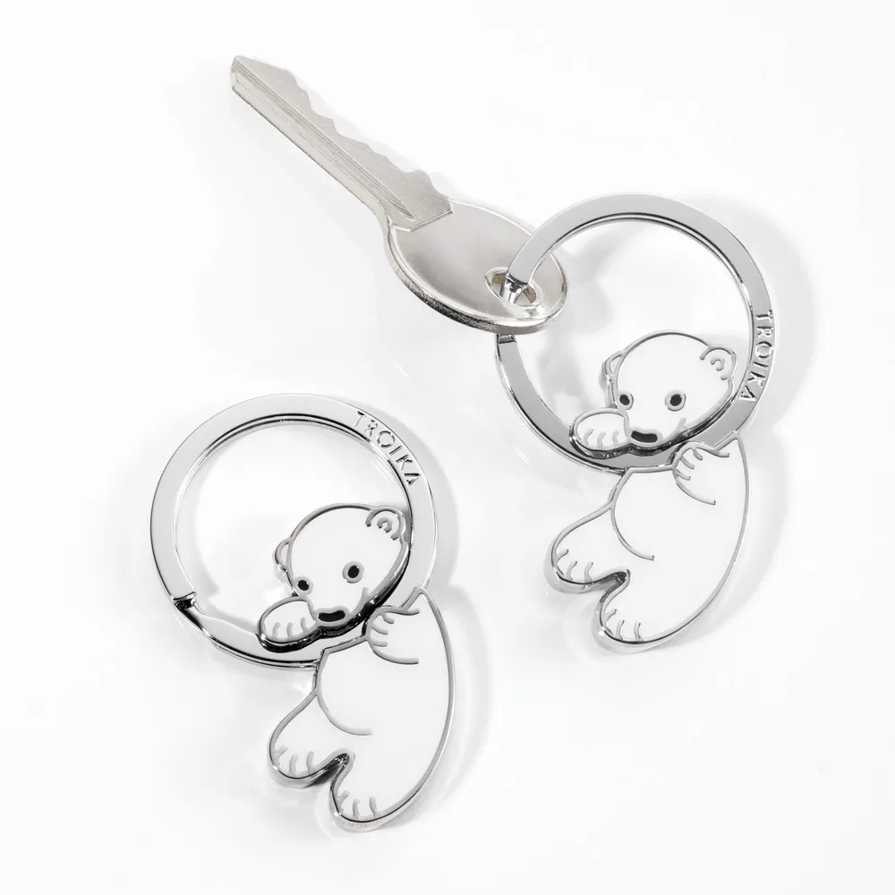 Keyring Baby Polar Bear