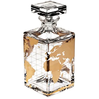 Vista Alegre Whisky Decanter Atlas