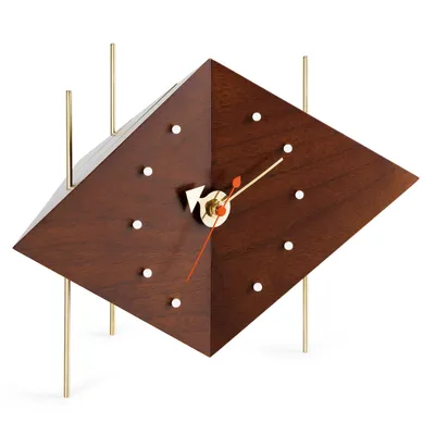 Vitra Diamond Desk Clock