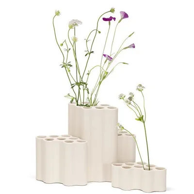 Vitra Nuage Vase White Porcelain