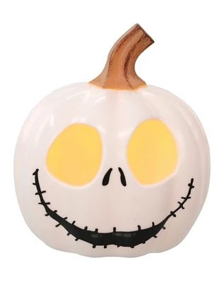 Smiling Mini Jack Skellington Pumpkin - The Nightmare Before Christmas