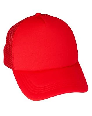 Red Snapback Hat