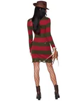 Adult Freddy Krueger Sweater Dress - A Nightmare on Elm Street