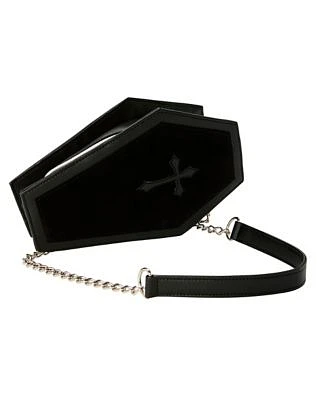 Coffin Crossbody Bag