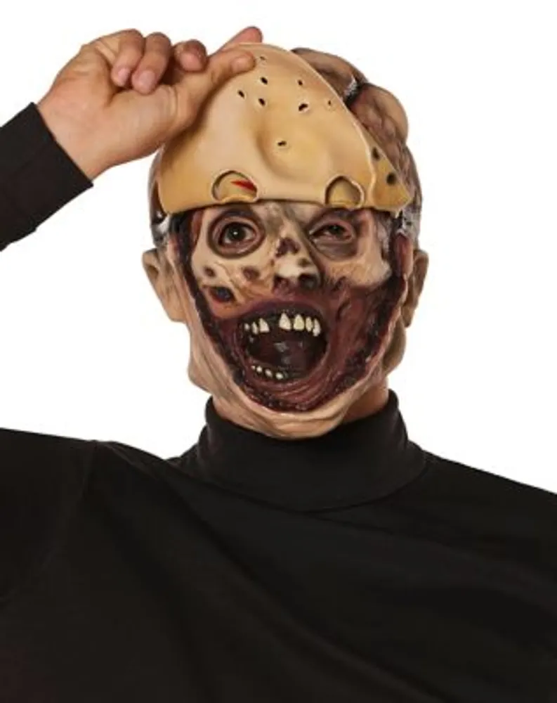 Jason Voorhees Full Mask Deluxe - Friday the 13th 