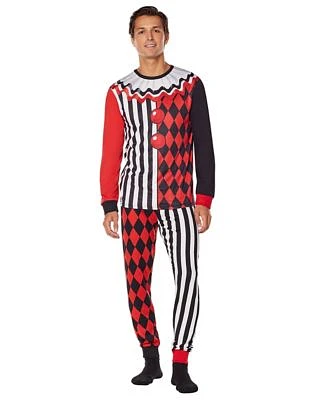 Clown Pajama Set