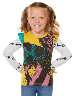 Toddler Sally Long Sleeve T Shirt - The Nightmare Before Christmas