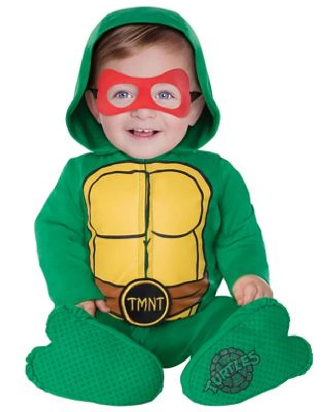 Kid's Teenage Mutant Ninja Turtles Dress by Spirit Halloween