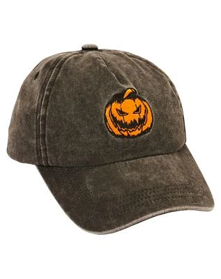 Pumpkin Icon Snapback Dad Hat