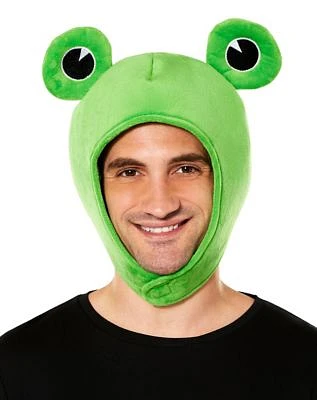 Green Frog Hat