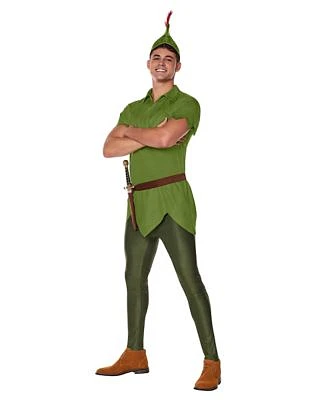 Adult Peter Pan Costume - Disney