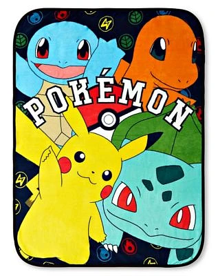 Pokemon Fleece Blanket