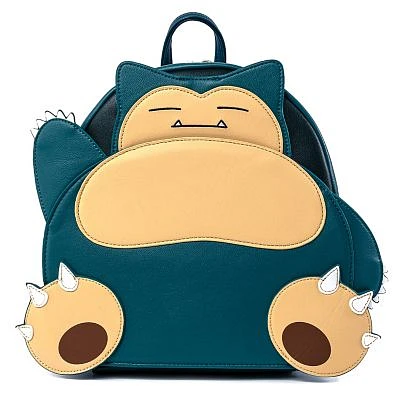 Loungefly Snorlax Mini Backpack - Pokemon