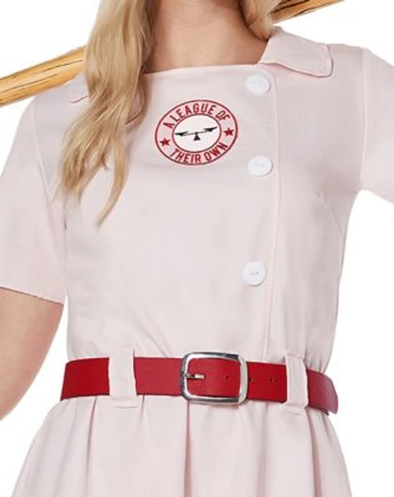 Adult Rockford Peaches Plus Size Costume - A League of Their Own 