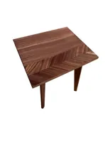 Mesa lateral Cuadrada TRRA de madera
