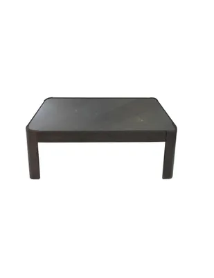 Mesa de centro rectangular Gabite de MDF y madera