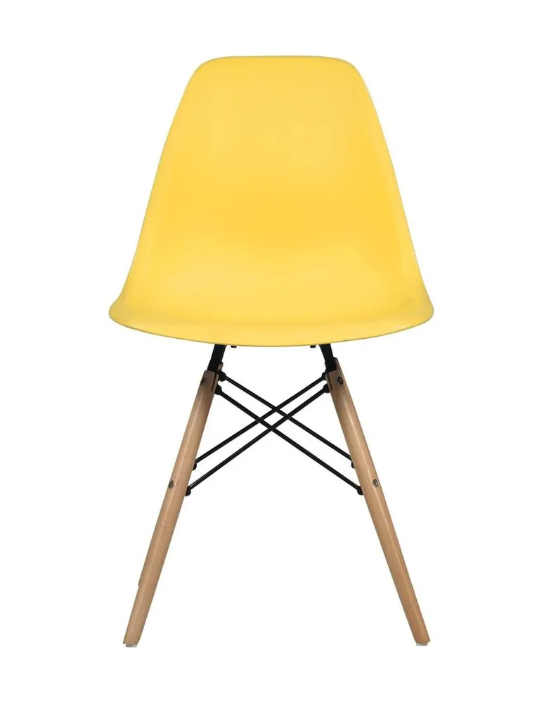 Silla Lottus Eames de plástico