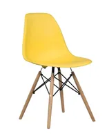 Silla Lottus Eames de plástico