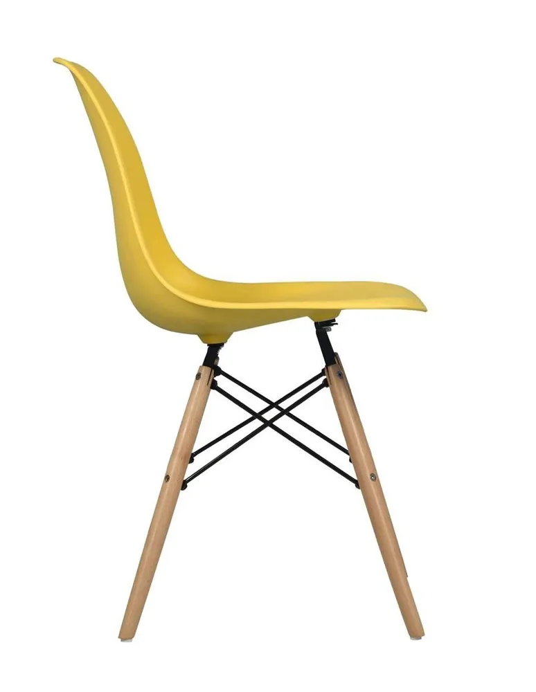 Silla Lottus Eames de plástico