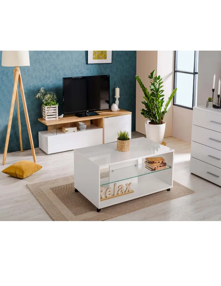 Mueble para TV Hogare Mobili-Ibiza de melamina