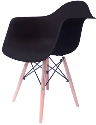 Silla Just Home Eames de plástico