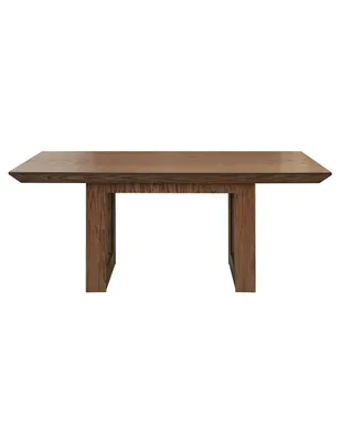 Mesa de comedor Diper de madera encino