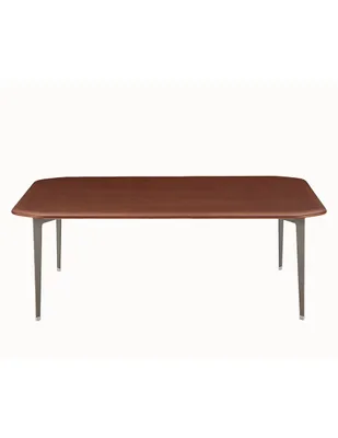 Mesa de centro Kano Cleo de MDF y madera