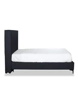 Cama Gasaru Kenza de madera y tela