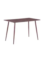 Mesa de comedor Gaia Lugo de MDF