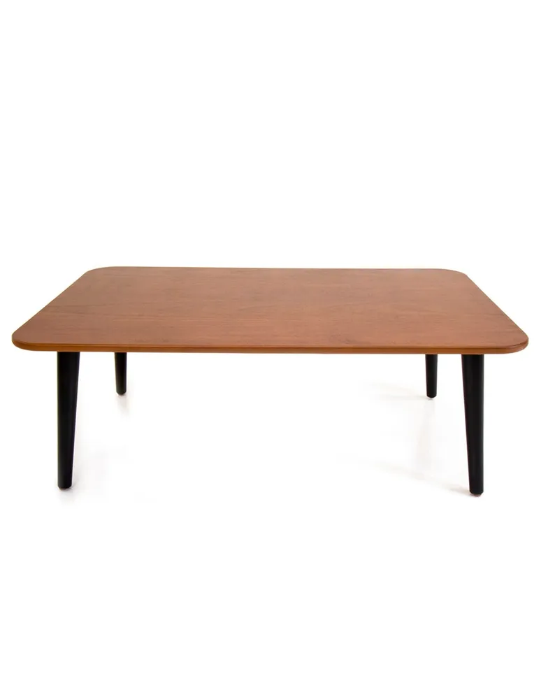 Mesa de centro Gabite Aristides de MDF y madera