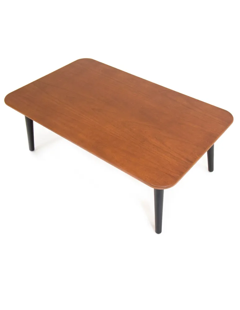 Mesa de centro Gabite Aristides de MDF y madera