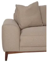 Love Seat Boal Alina de madera