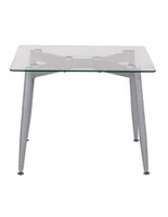 Mesa lateral Moblum Elin de metal