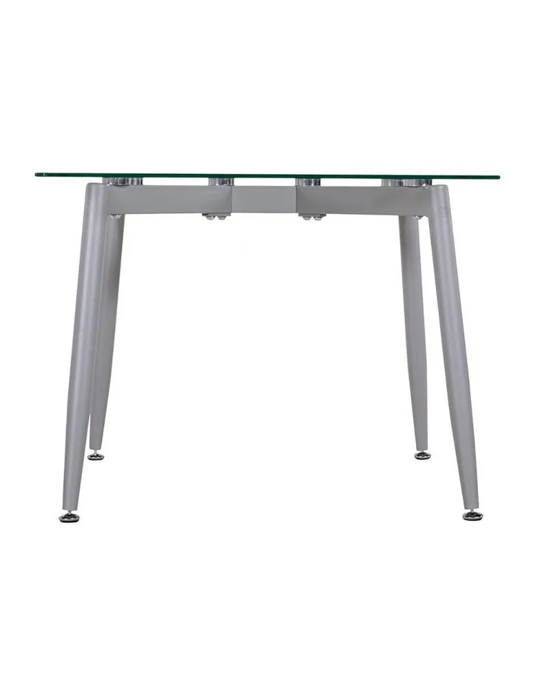 Mesa lateral Moblum Elin de metal