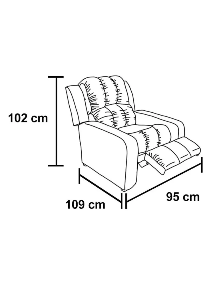 Reclinable Kessa Guadalajara