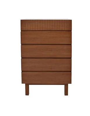 Cajonera Haus Malibu de MDF y madera