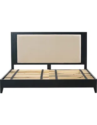 Cama Haus Chelsea de madera encino