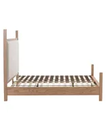 Cama Haus Ogree de madera encino