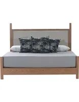 Cama Haus Ogree de madera encino