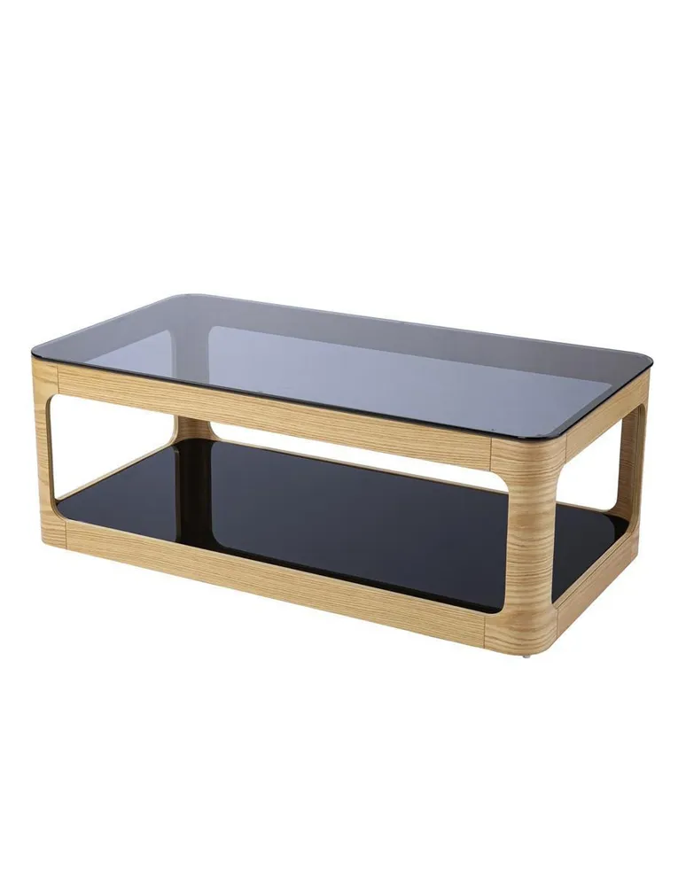 Mesa de centro SEI de madera