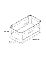 Mesa de centro SEI de madera