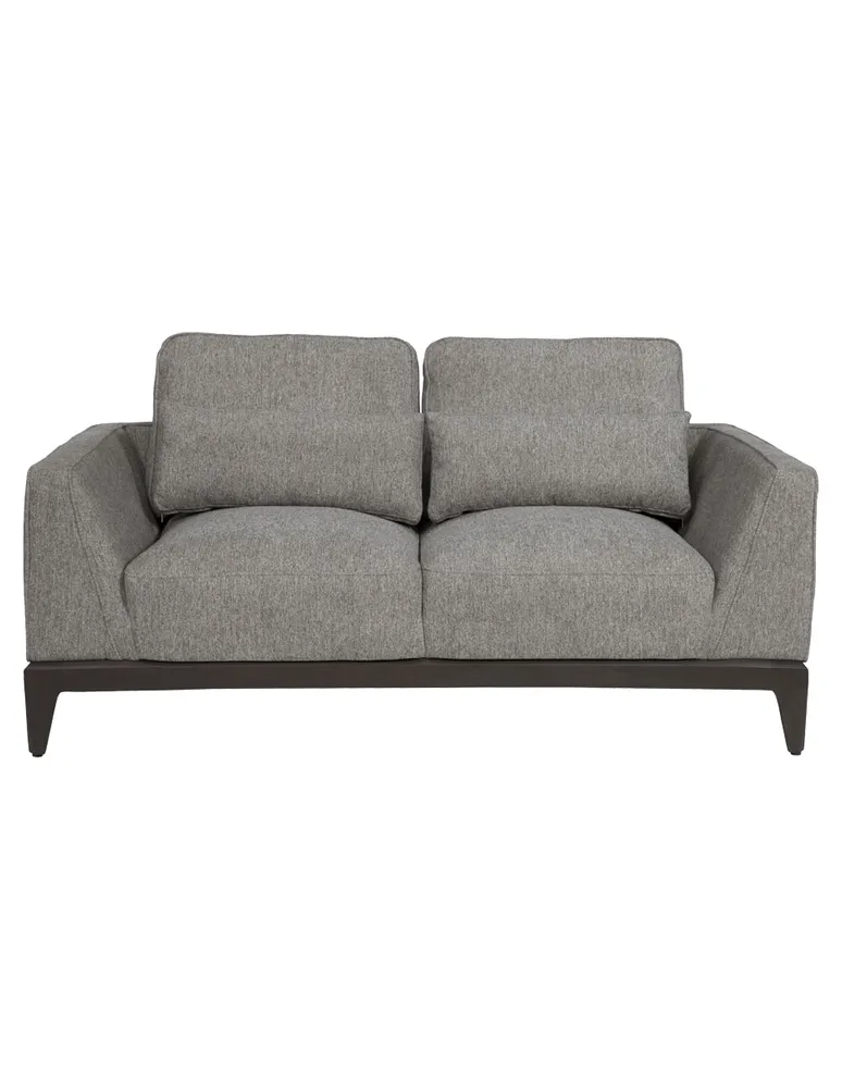 Love seat Boal Harold estilo contemporáneo de madera