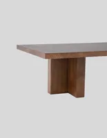 Mesa de comedor Casagora Malbec de madera