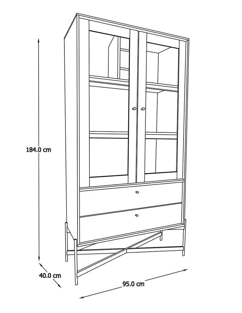 Gabinete Imanol Venice de melamina