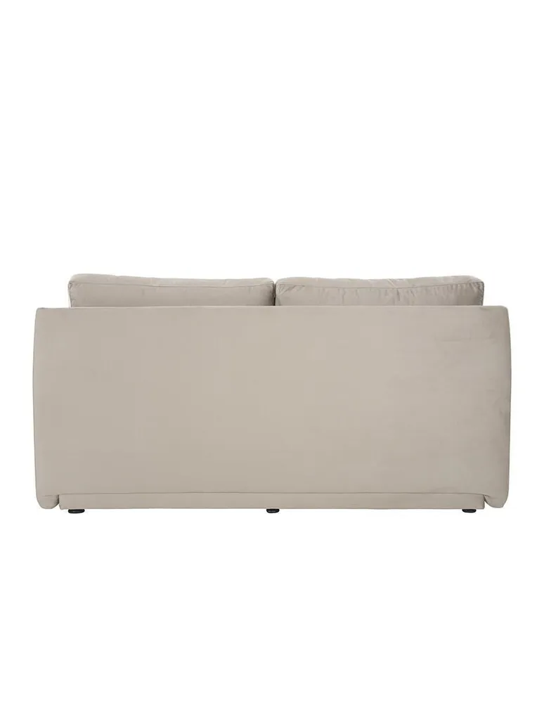 Love seat GAIA Mendiola de madera